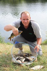 pêche au coup: discipline parfaite pour un débutant