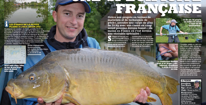 UNE SPÉCIFICITÉ FRANÇAISE. LA RECHERCHE DES CARPES SPECIMEN A LA GRANDE CANNE