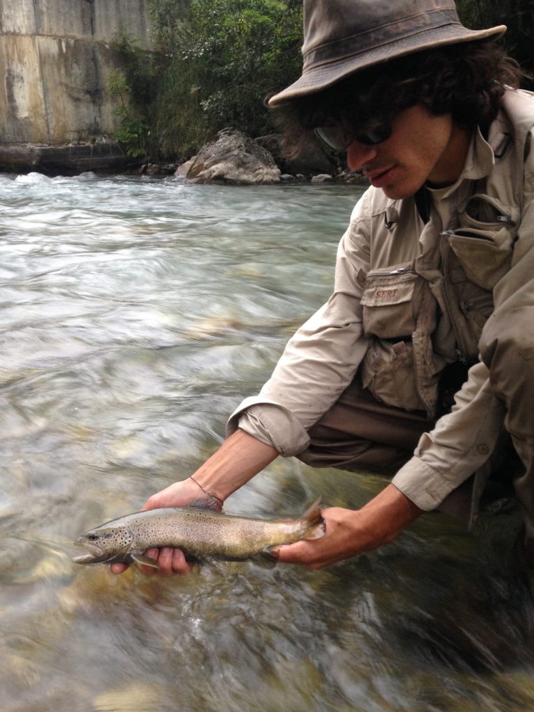 FDS15 fermeture pêche truite fin de saison Septembre Alpes du Sud Haute Provence