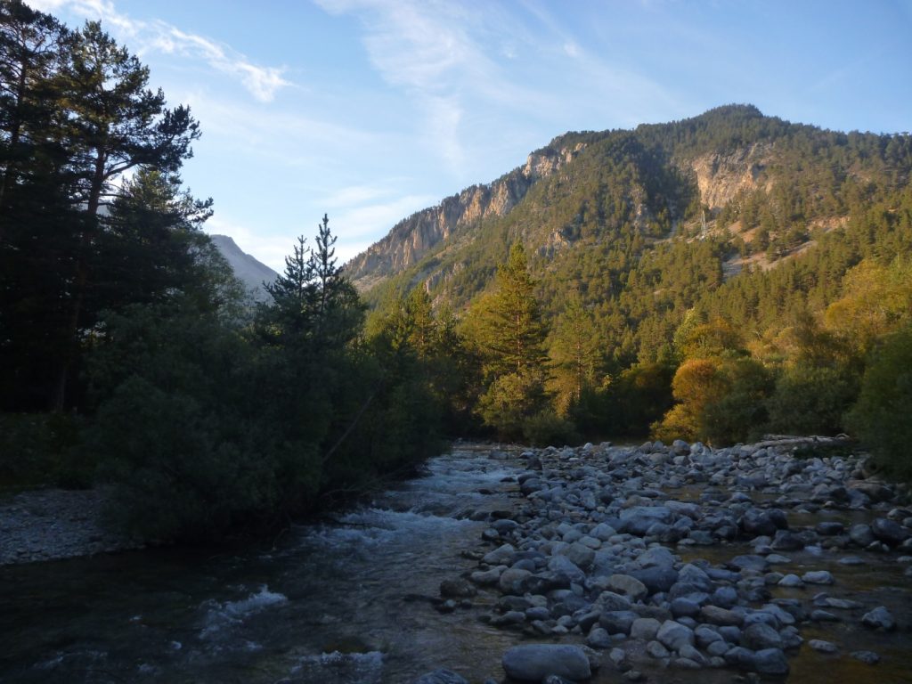 FDS4 paysage fermeture pêche truite fin de saison Septembre Alpes du Sud Haute Provence