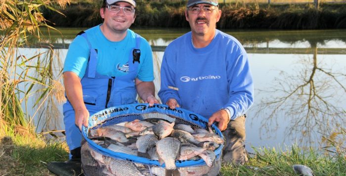 festival_carassin_garbolino_peche au coup_canal_marennes_carassin_carpe_gmax_diamant_bourriche