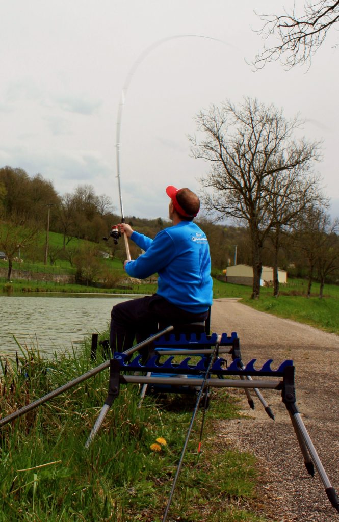 Pêche à l'anglaise