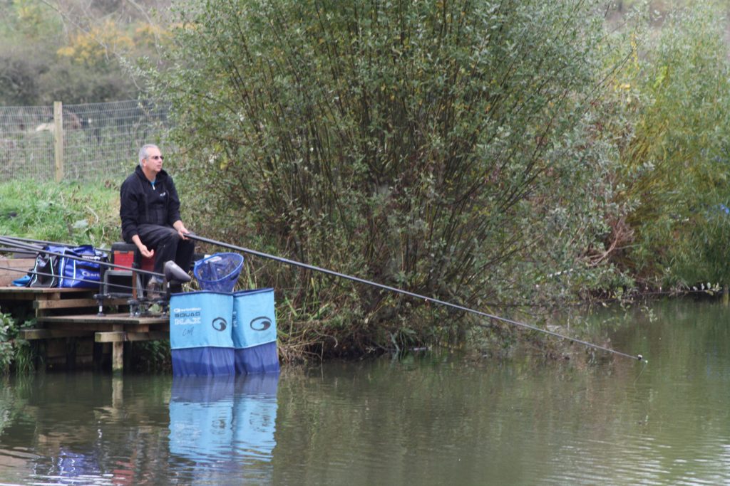 Power Fighter Carp Garbolino présentation.3 canne au coup gros poissons carpes spécimens carpodrome