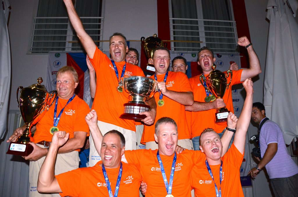 Team Holland Wolrd Championship Croatia 2014