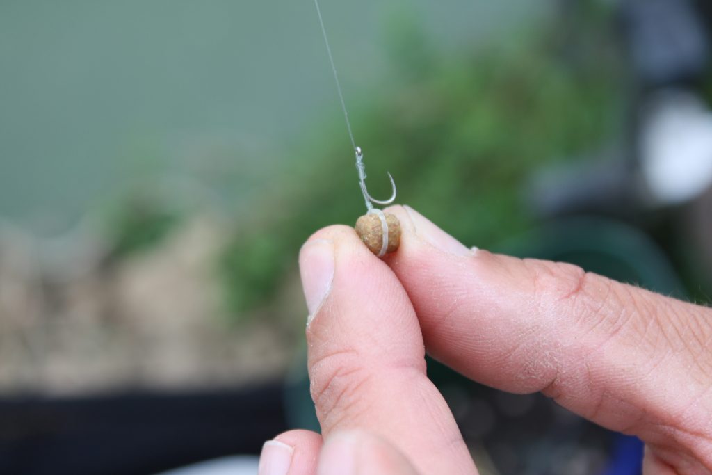 montage du pellet au cheveu sur un hame+ºon +á oeil