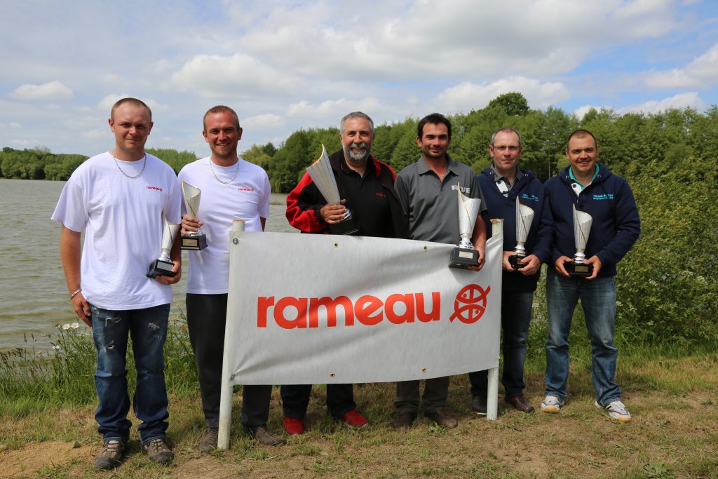 PODIUM RAMEAU D'OR 2015 pêche coup américaine