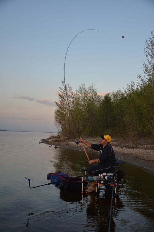 fadeev_tectra390s_012 canne pêche feeder rivière Volga puissante distance