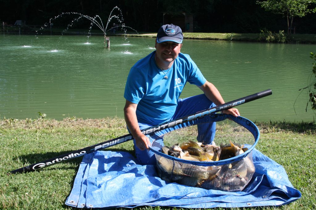 Emonet Garbolino Power Fighter Carp et belle bourriche.2