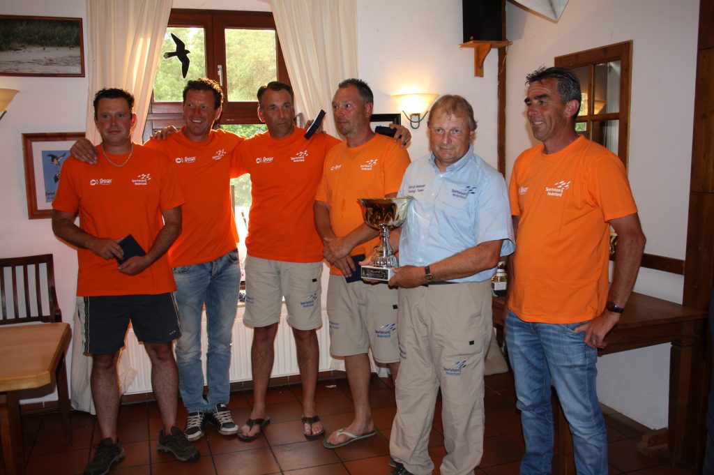 HOLLAND FISHING TEAM 6 NATIONS IN GERMANY 2015