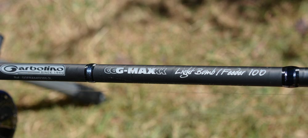Garbolino G-Max Light Bomb 10'  pêche feeder en lac