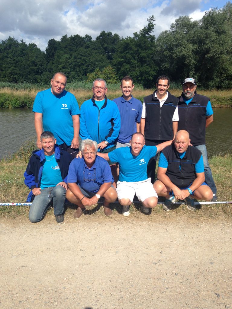 PECHEURS GARBO 1ERE CORPO.1 pêche au coup corporatif