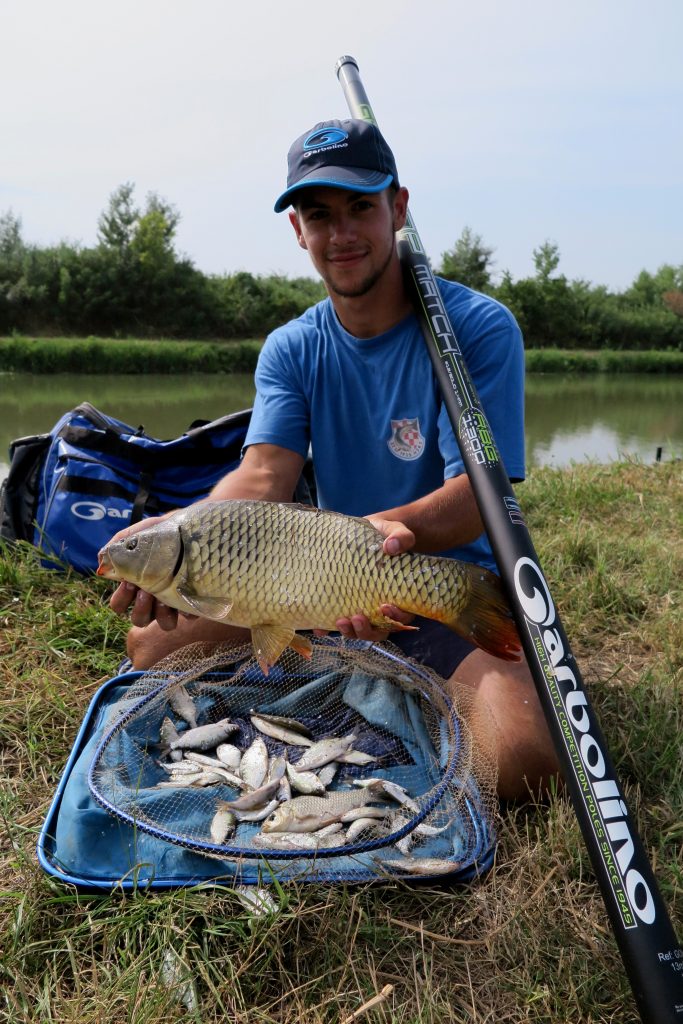 training championnat du monde jeunes pêche U23