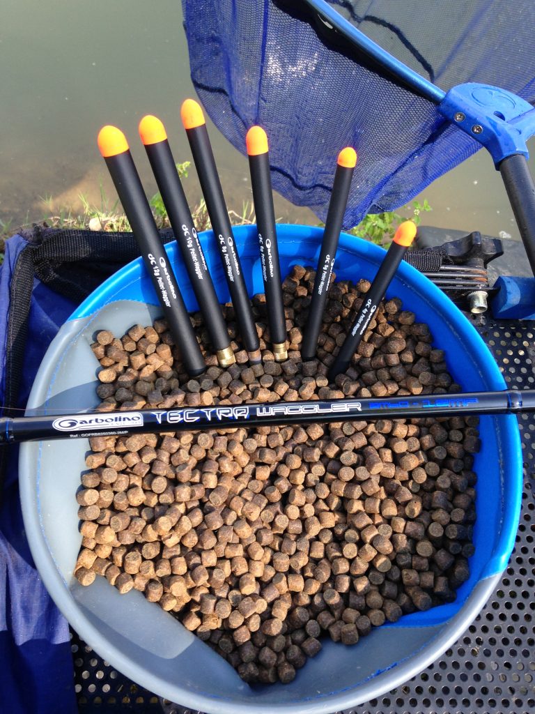 Tectra Waggler et Pellet Waggler.1
