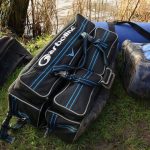 sac de transport dit “portefeuille” Bagagerie de pêche au coup Sac de transport Challenger porte feuille