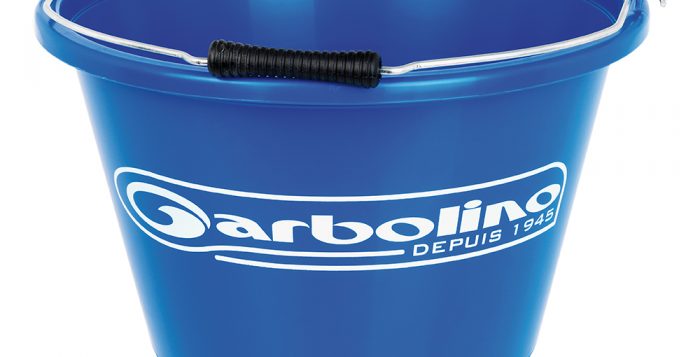 seau bleu Garbolino