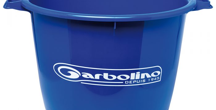 bassine de 40L Garbolino