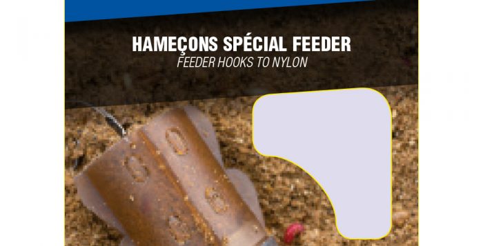 hameçons montés Garbolino spécial feeder
