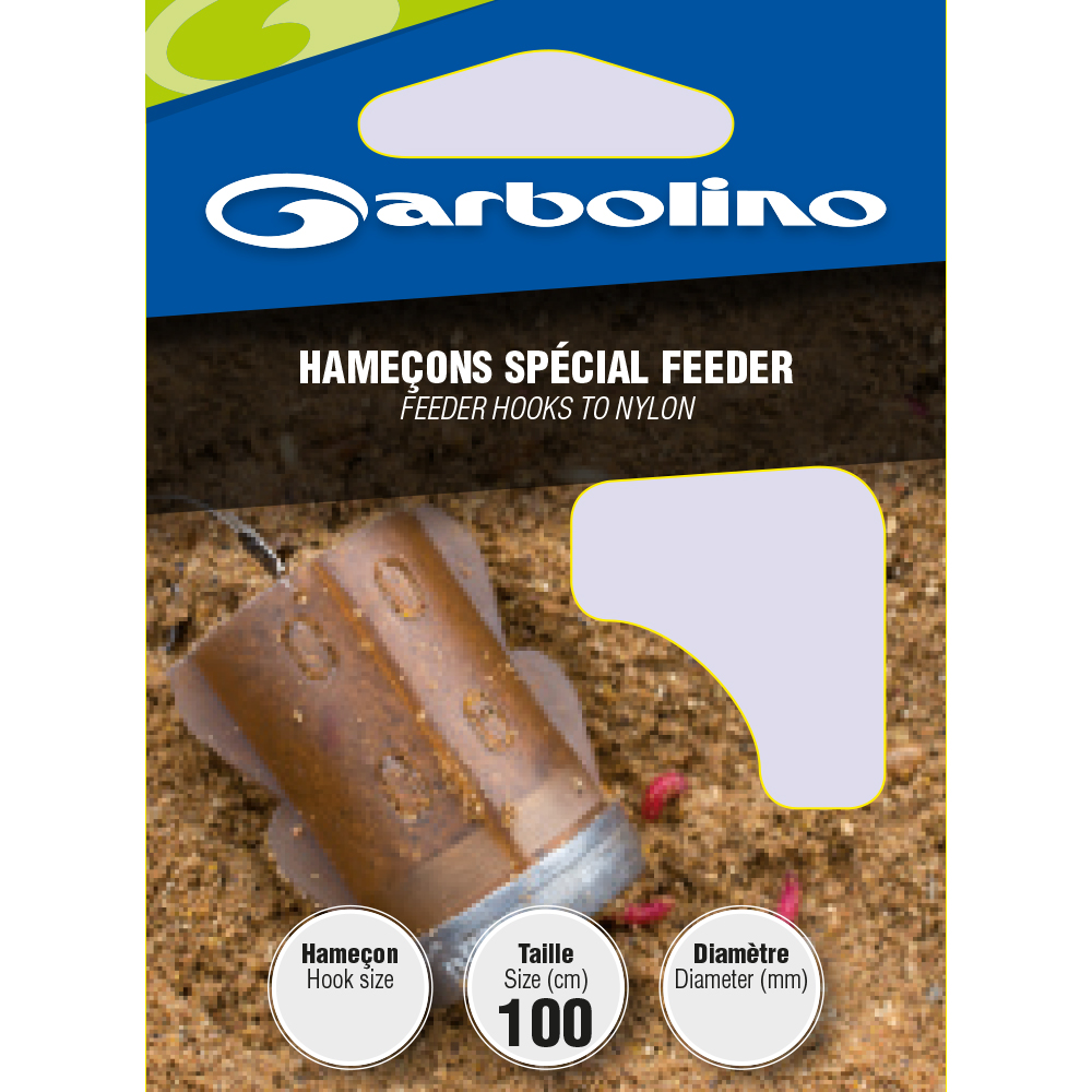 hameçons montés Garbolino spécial feeder