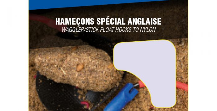 hameçons montés Garbolino pêche anglaise