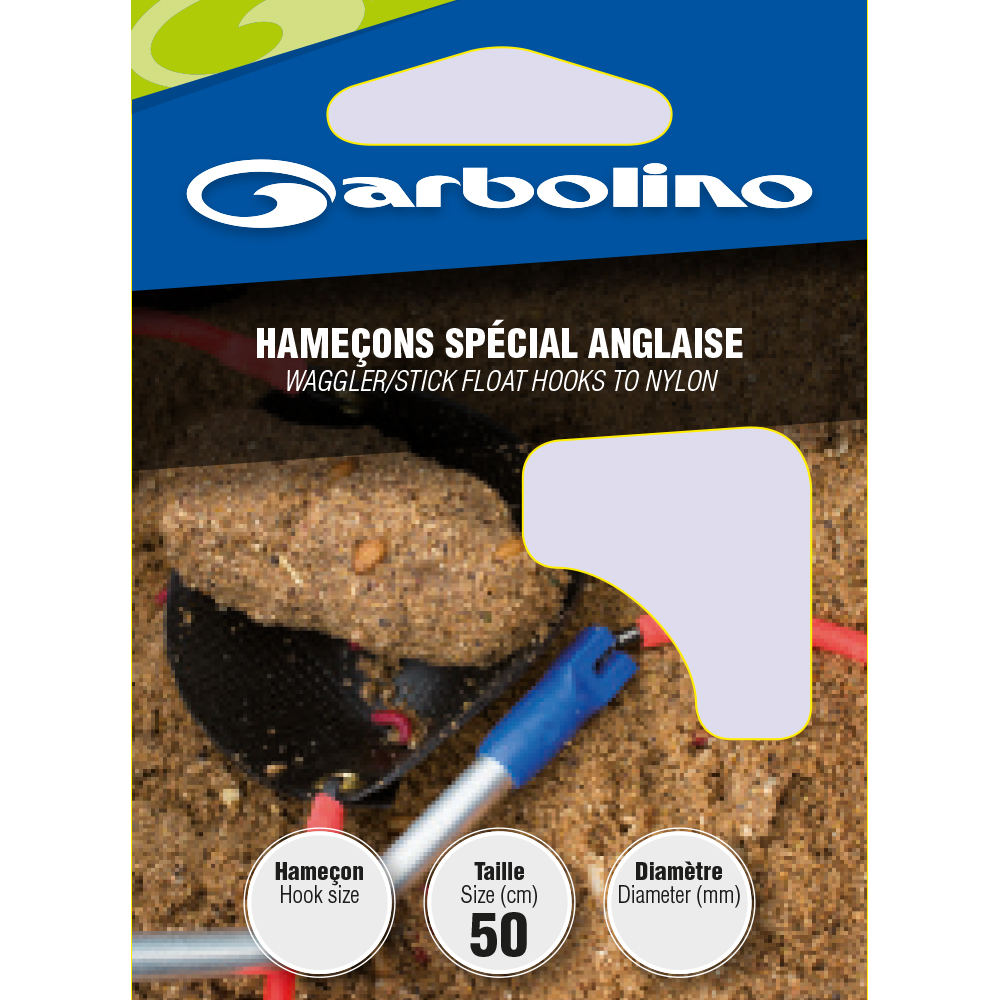 hameçons montés Garbolino pêche anglaise