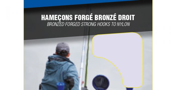 hameçons montés Garbolino Forgé bronzé