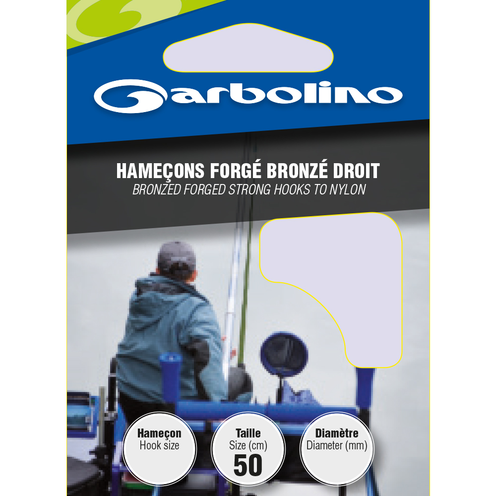 hameçons montés Garbolino Forgé bronzé