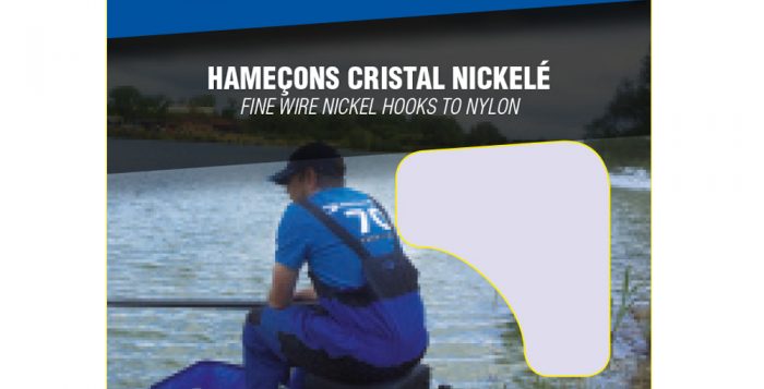 hameçons montés Garbolino Cristal Nickelé