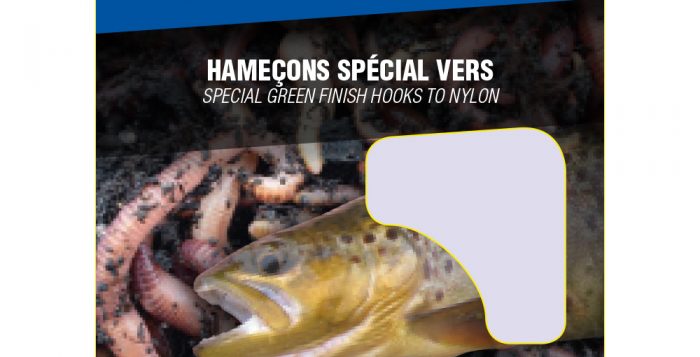 hameçons spécial vers Garbolino