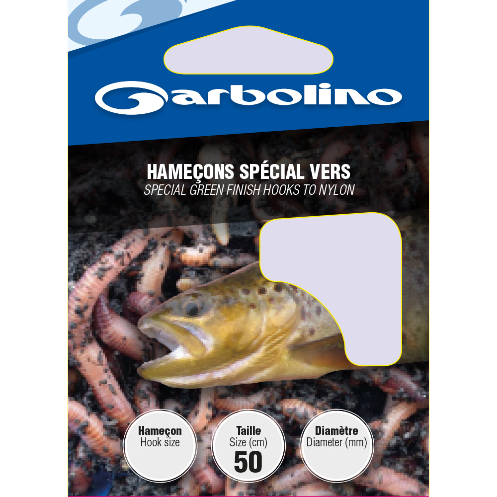 hameçons spécial vers Garbolino