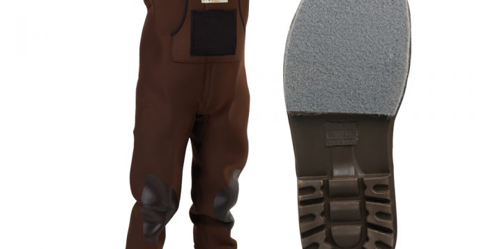 waders néoprène Garbolino semelles mixtes