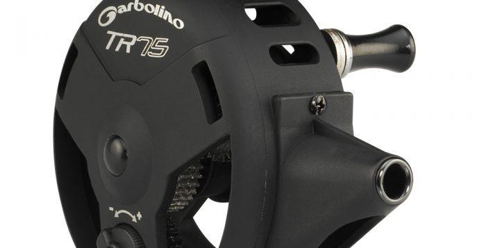 moulinet Garbolino TR pêche truite au toc