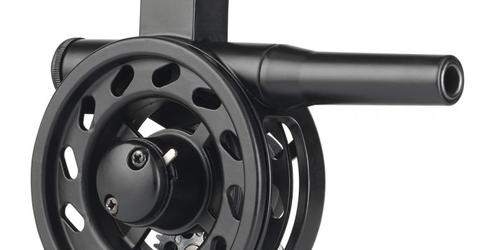 moulinet Garbolino CTR-G pêche de la truite au toc