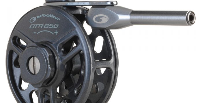 moulinet Garbolino DTR-G pêche truite au toc