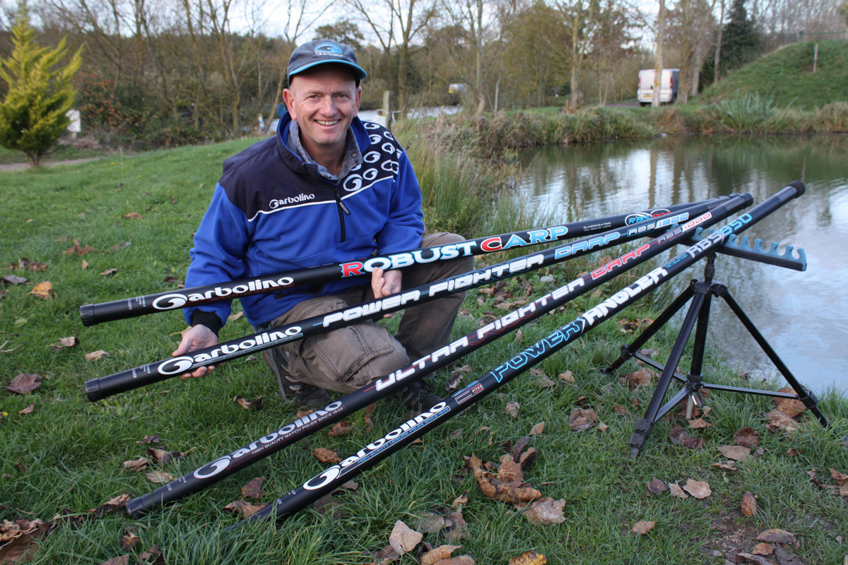 Canne emmanchement carpe - Présentation Robust Carp - Garbolino