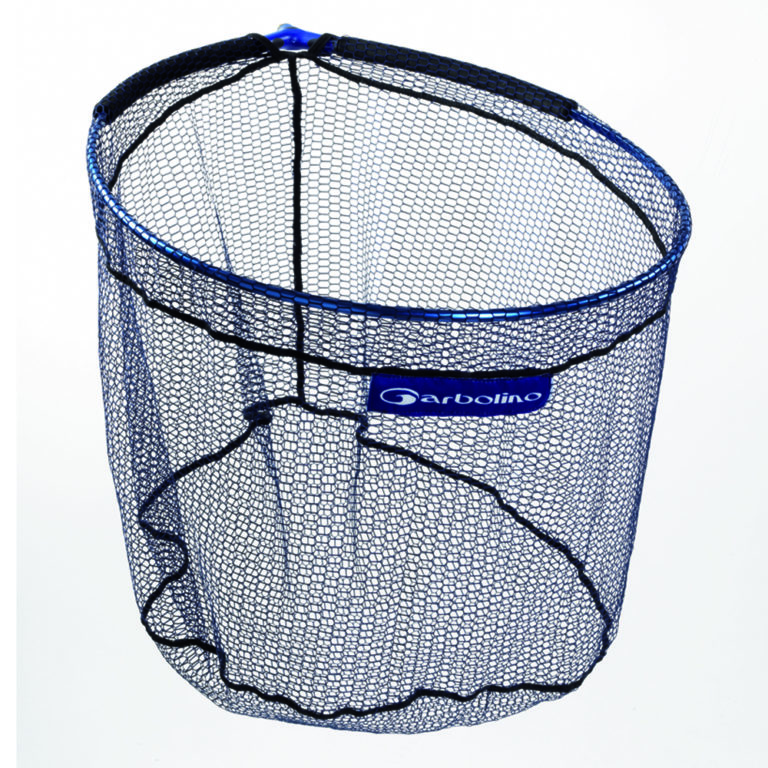 Tête D'épuisette Pliable Pêche Carpe - Taille L 50 Cm, Acier Inox, Interface 8 Mm Universelle