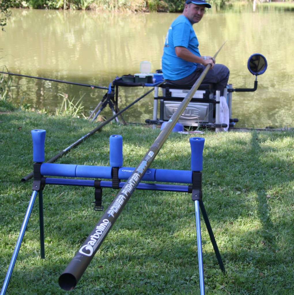 Rouleau à déboiter pour la pêche au coup