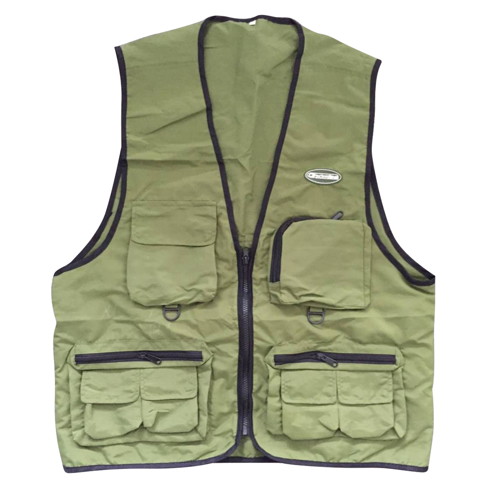 gilet de pêche garbolino