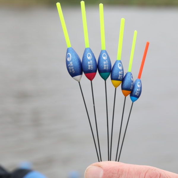 Lot De 10 Flotteurs De Pêche – Matériau Sapin De Barguzinsky, Haute Sensibilité, Pour Eau Douce Et Salée, Avec Accessoires De Rechange