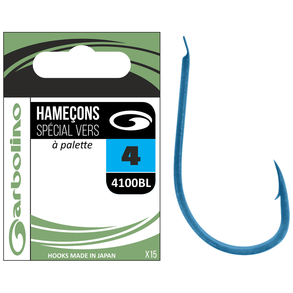 hameçons Garbolino Streamline 4100BL