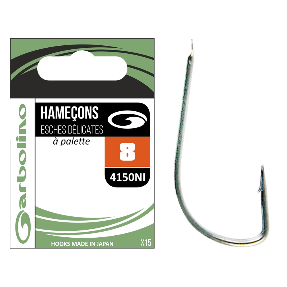 hameçons Garbolino Streamline 4150NI