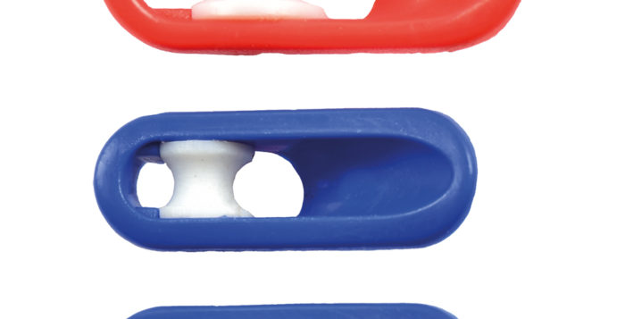 entrée pour élastique Garbolino