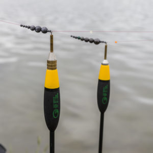 10 Flotteurs Garbolino Pellet Waggler Polys à Ailettes – Pêche Anglaise Carpe (poids 3 AAA)