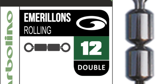 micro émerillons Garbolino Rolling Double