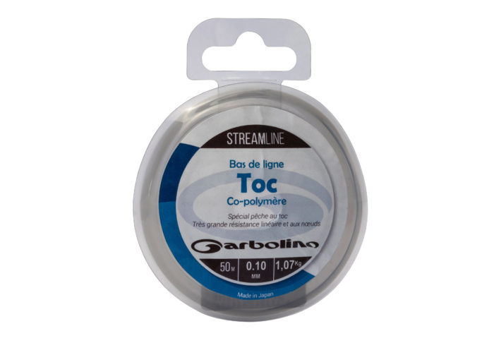 fils Garbolino Streamline BL Transparent