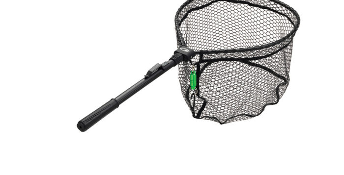 raquette pliante filet caoutchouc Garbolino