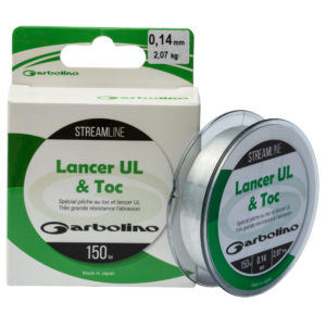 nylon Garbolino Streamline UL Transparent