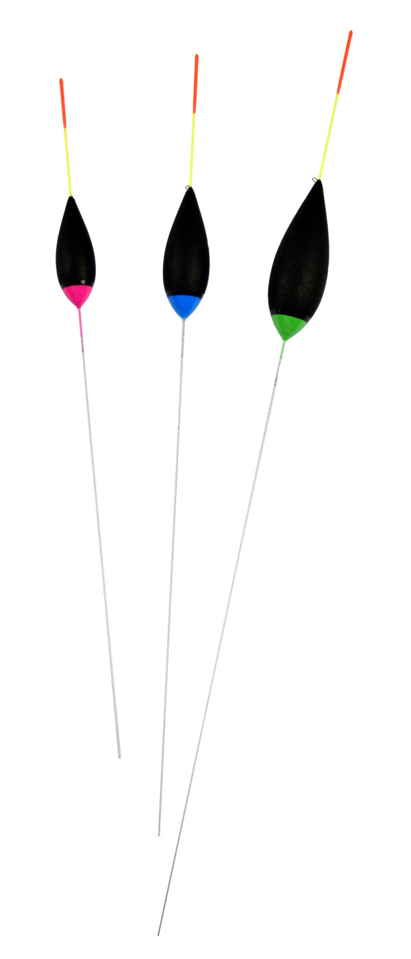 Lot De 3 Flotteurs Pêche Au Coup Étang/Canal – 0.4g, 0.6g, 0.8g, Précision Et Flottabilité Top Pour Pêcheurs