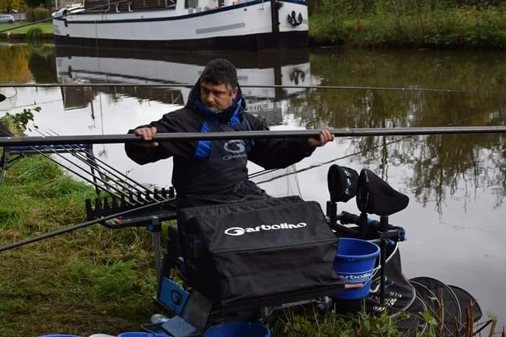 Casiers de Jean-Michel Bellier - Pêche carpe au coup à la grande canne