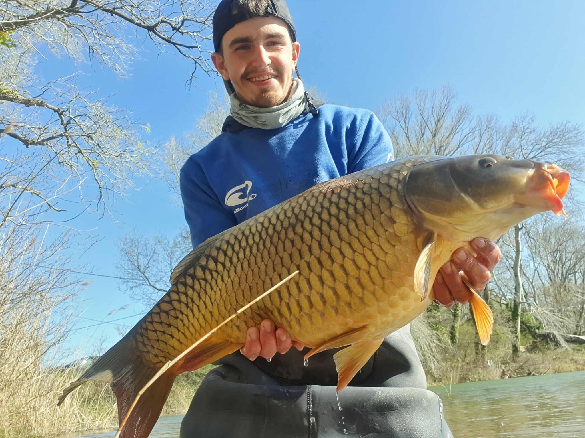 Pêche au coup et gros poissons - Carpe au coup avec GURU 