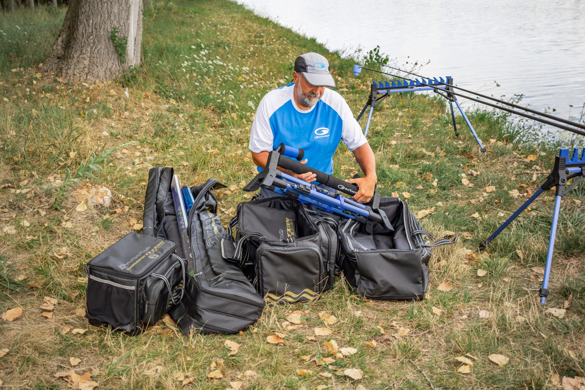 Sac De Pêche Au Coup Avec Fourreau Et Housse Pour Bourriche – Matériel Occasion